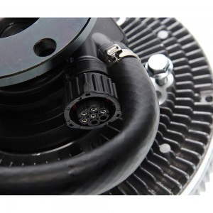 Муфта вязкостная КАМАЗ ЕВРО 5 MEGAPOWER 13012075 MEGA POWER