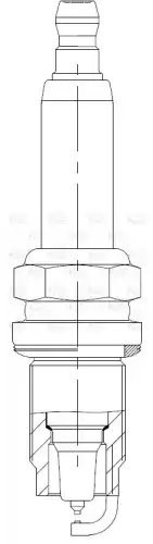 Свеча зажигания для а/м VAG Octavia A5 (04-)/Tiguan (10-) 1.4TSI Pt+Pt (VSP 1804 VSP 1804 START VOLT