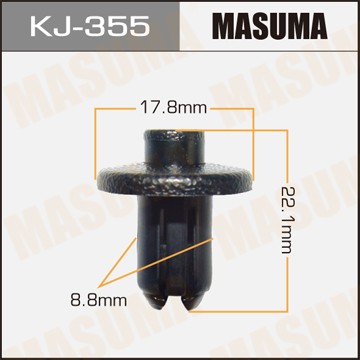 Пистон обивки универсальный MASUMA KJ355 MASUMA
