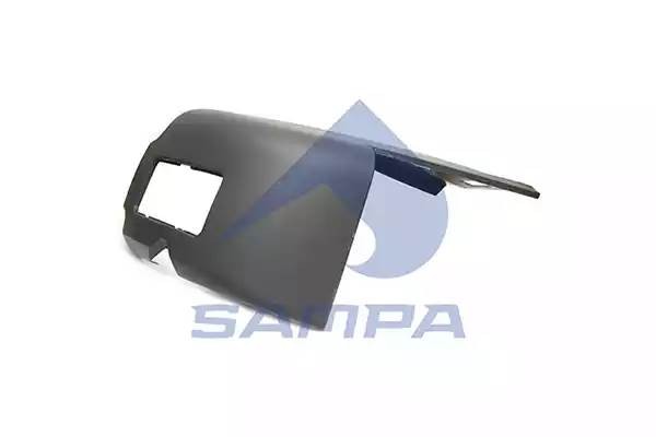 Бампер правая часть R114/124/144 18400012 SAMPA