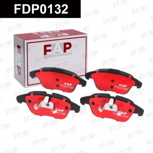Тормозные колодки дисковые смесь CERAMIC FDP0132 FDP0132 FAP