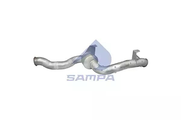 Резонатор DAF XF105 SAMPA 051.231 SAMPA