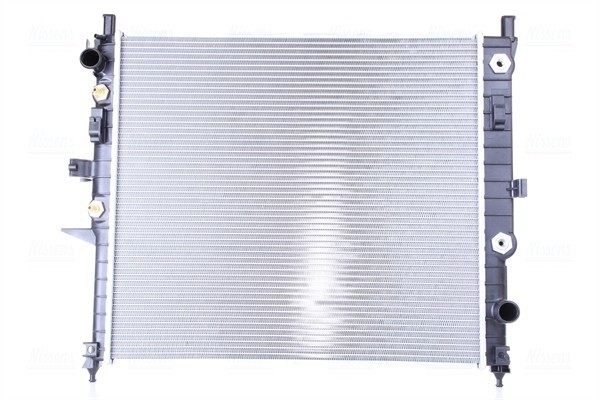 радиатор системы охлаждения!\ MB W163 2.3-5.4 98> 62788A NISSENS