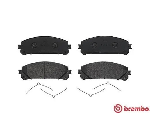 Колодки тормозные P83145 P83145 BREMBO