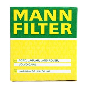 Фильтр масляный W7015 W7015 MANN FILTER