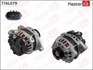 Генератор  HYUNDAI SOLARIS II, KIA RIO X-LINE (90A) Masterkit 77AL079 MASTER KIT