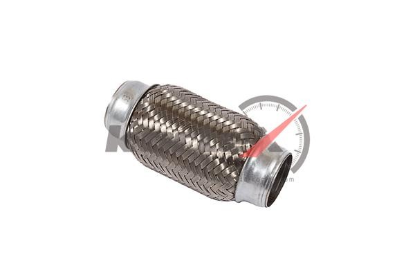 Гофра глушителя 45х158 в 3-ой оплетке KORTEX KES5005 KORTEX