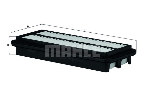 Фильтр воздушный LX2865 MAHLE KNECHT
