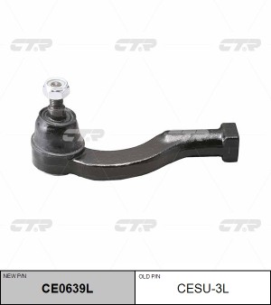Наконечник рулевой тяги (нов арт CE0639L) CESU-3L CESU-3L CTR