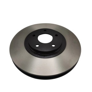 Диск тормозной вентилируемый NISSAN Qashqai 2006 ~ 2014 / Sentra 2006 ~ 2012 / J GD0095 CTR