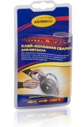 Сварка холодная для металла 55г (-60С до +150С) двухкомпонентная ASTROHIM AC9311 ASTROHIM
