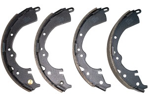 Тормозные колодки задние барабанные C14CR0048 C14CR0048 CWORKS