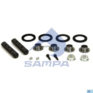 Ремкомплект DAF XF95,105 подвески кабины SAMPA 050558A SAMPA