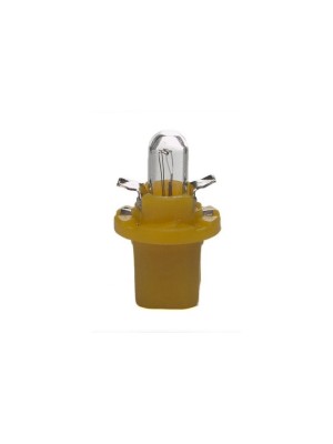 Лампа 12V 1.5W BX8.5d желтый патрон Plastic Base NARVA 170503000 NARVA