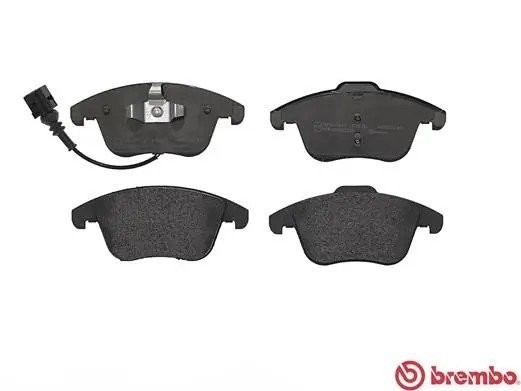 Колодки тормозные P85112 P85112 BREMBO
