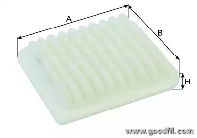 Фильтр воздушный AG427ECO AG 427 ECO GOODWILL
