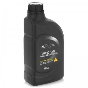 масло моторное 5W30 (1L) KR! Turbo SYN\ Mobis API SM 05100-00141 MOBIS