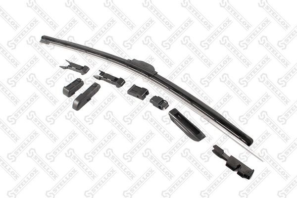 щетка! гибрид, универс. 525/21'\ Citroen C-Crosser,Mitsubishi Outlander,Peugeot  121-525-SX STELLOX