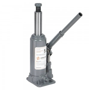 Домкрат бутылочный 5т S (MIN - 195 мм, MAX - 380 мм) (AJ-B-05S) AJB05S AIRLINE