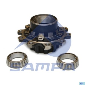 Ступица задняя 4 Series ADA, ASA 1000D; Scania Bus ABS, ADA1300D, ASA1300D; P/G/ 040.488-1 SAMPA