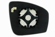 стекло зеркала! лев. сфера нейтр.с об-ом, 12В, OEM 963664AA0A\ Nissan Almera III 69101208 ERGON