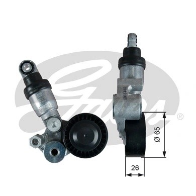 Натяжной ролик привода вспомогательных агрегатов DriveAlign® T39390 GATES