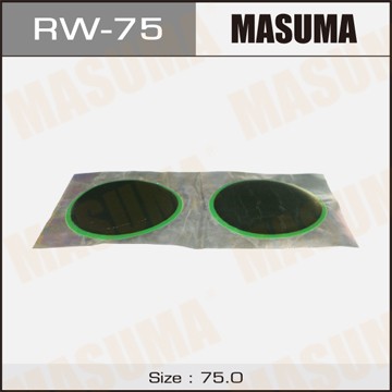 Заплатка для камер 75мм 10шт. MASUMA RW75 MASUMA
