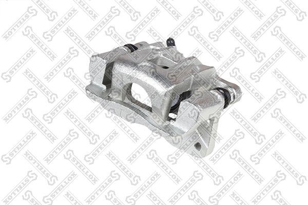 суппорт тормоз. задн.пр.! со скобой\Hyundai Highway Van/Santa Fe/Trajet 2.0/2.7/ 05-90380-SX STELLOX