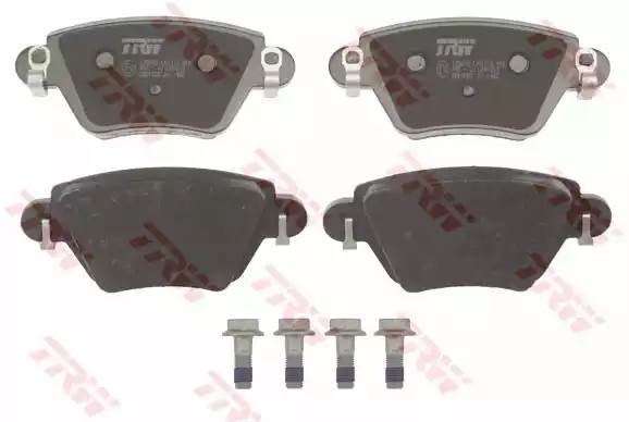 Колодки тормозные дисковые зад Renault Kangoo 1.2i-1.9DCi &4WD 01>/Ford Mondeo I GDB1525 TRW