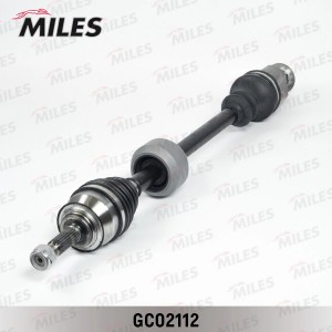 Привод в сборе RENAULT LOGAN I/SANDERO 1.2-1.6 04- правый под ABS GC02112 GC02112 MILES