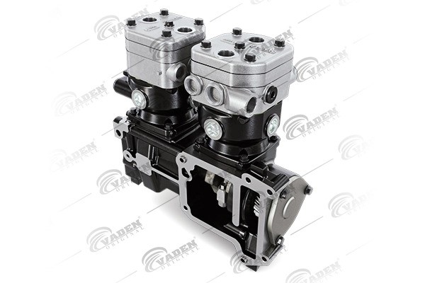 Компрессор 2-х цилиндр. D2866/76 MAN TGA Euro 3 1200030001 VADEN