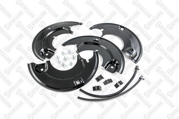 комплект щитков пылезащитных !на ось круглая балка d=127 \BPW SN3020 85-05305-SX STELLOX