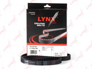 Ремень ГРМ для а/м ВАЗ 2108 "LYNXauto" (111 зуб.) 111CL19 LYNXAUTO