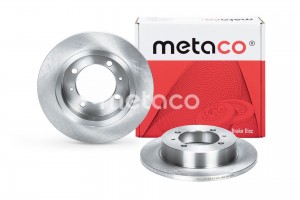 MITSUBISHI CARISMA/VOLVO S/V40 260x10x4 / с ABS 3060055 METACO