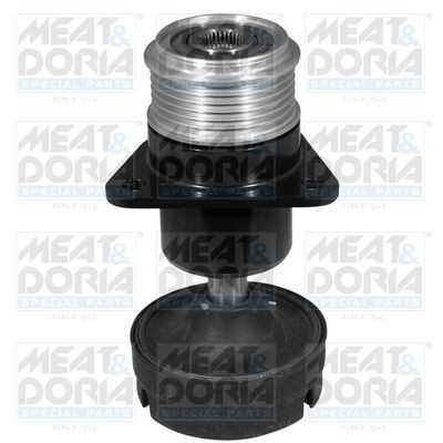 Шкив FORD Fiesta (98-) генератора MEAT&DORIA 45149 MEAT DORIA