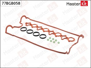 Прокладка клапанной крышки NISSAN G9T722, 750, G9U630, 632, 650, 720 77BGB058 77BGB058 MASTER KIT
