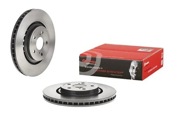 Диск тормозной 09.E126.11 09.E126.11 BREMBO