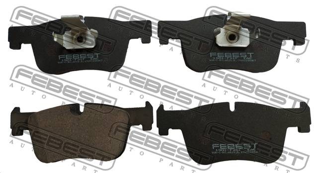 КОЛОДКИ ТОРМОЗНЫЕ ПЕРЕДНИЕ 1901-F21F 1901-F21F FEBEST