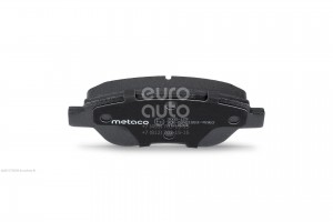 Колодки тормозные передние к-кт 3000129 3000129 METACO
