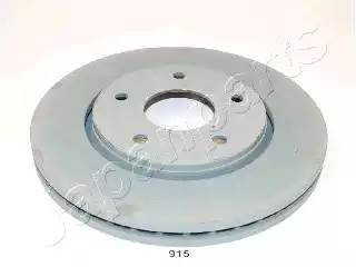 диск тормозной передний!\ Chrysler Voyager III 2.4/3.3/3.8/2.5CRD 00> DI-915 JAPAN PARTS GROUP
