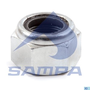 Гайка M30*2 RVI Premium/Magnum/Kerax 104.153 SAMPA