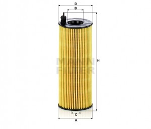 BMW 1-E87/ 3-E90/ 5-E60 HU7215X MANN FILTER