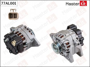 Генератор  HYUNDAI ACCENT, GETZ, TUCSON (14V 90A) Masterkit 77AL001 MASTER KIT