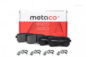 HYUNDAI CRETA (2016>) С ОТВЕРСТИЯМИ ПОД ПРУЖИНЫ 3010267 METACO