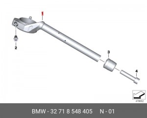 32 71 8 548 405 Половина руля Л ! \BMW K46 (S 1000 RR) 32 71 8 548 405 BMW