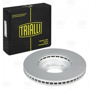 Диск торм. Hyundai Santa Fe (00-)/Hyundai Trajet (00-) перед. d=276 (окраш.) (DF DF 073110 TRIALLI