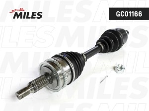 Привод в сборе левый MITSUBISHI L200 IV 2.5D 05- GC01166 GC01166 MILES