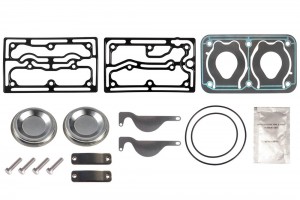РМК компрессора VOLVO: клап., прокл., загл., упл., нажим. пласт., смазка (M70120 M7012028 MARSHALL