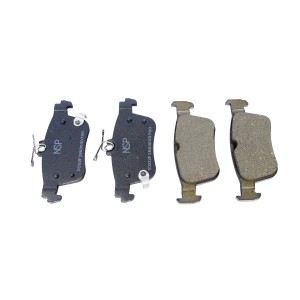 Колодки тормозные CHANGAN Uni-T (20-) (1.5),CS55 Plus (21-) (1.5) задние (керами NSPRS7N98 NSP