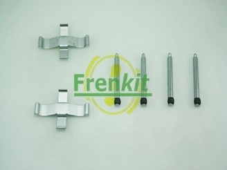 ремк-т торм.колодок зад.!\ MB W201/W124/W202 1.8-3.0 90-00 901046 FRENKIT
